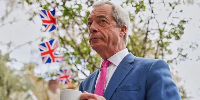 Ο ηγέτης του ακροδεξιού Reform UK, Nigel Farage