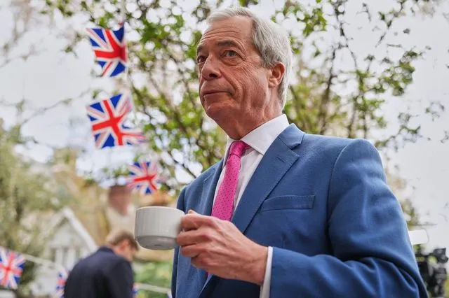 Ο ηγέτης του ακροδεξιού Reform UK, Nigel Farage