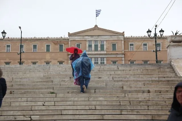 Βροχερός καιρός