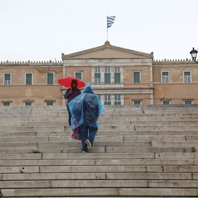 Βροχερός καιρός