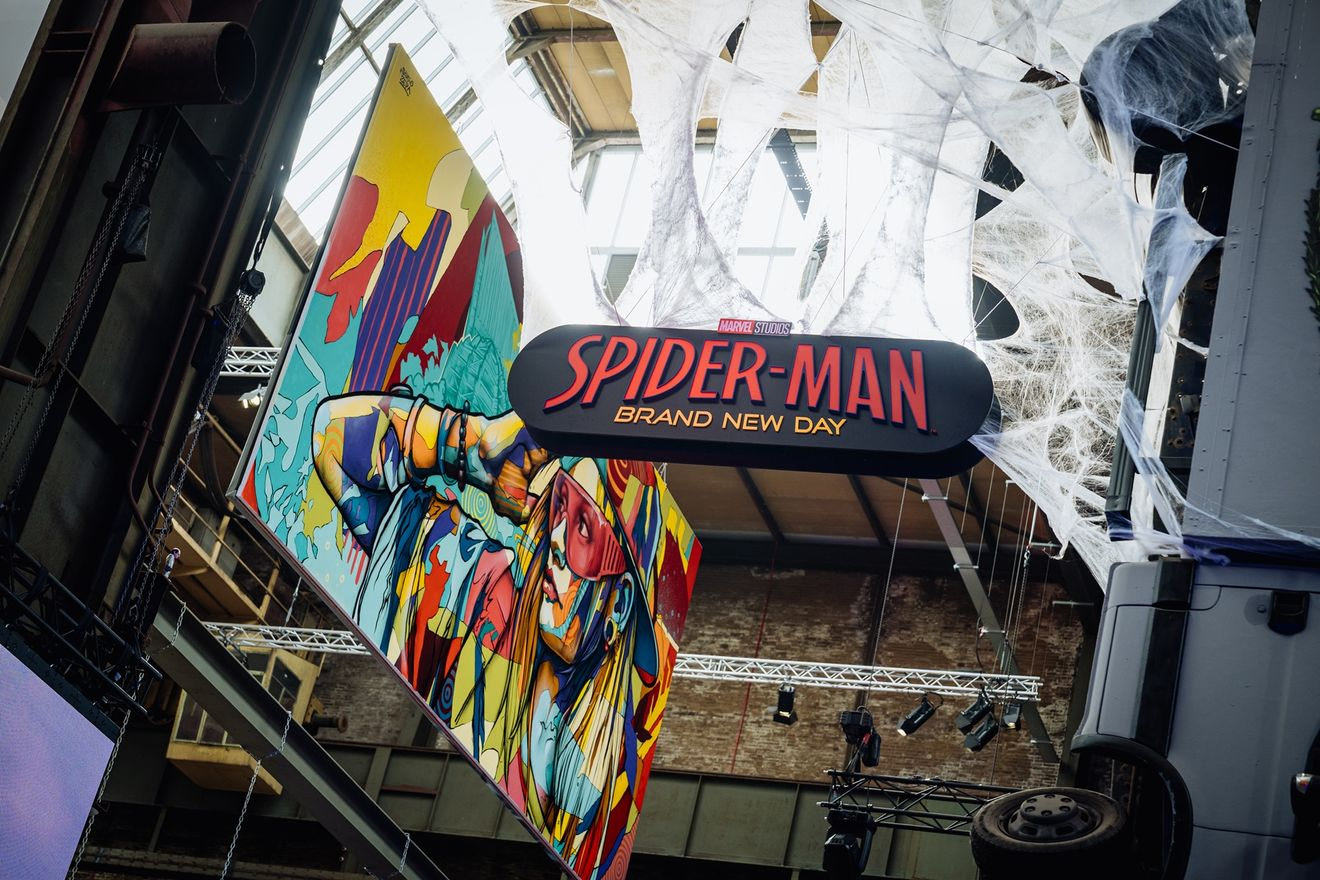 Σε ένα μουσείο street art στο Άμστερνταμ, ο Spider-Man γίνεται ξανά μέρος της πόλης