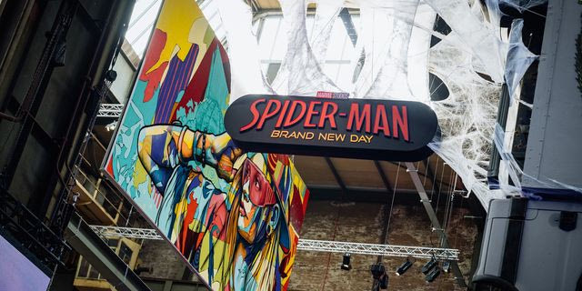 Σε ένα μουσείο street art στο Άμστερνταμ, ο Spider-Man γίνεται ξανά μέρος της πόλης