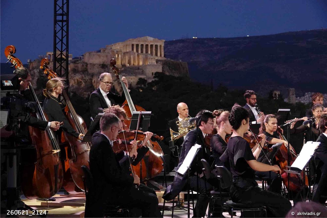 EUROPIANO | Music Day. ATHENS — Megaron at the Pnyx. Performed by Lukas Sternath and Die Deutsche Kammerphilharmonie Bremen — Conductor: Konstantinos Karidis, 21/06/2026
