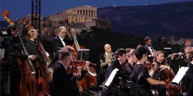 EUROPIANO | Music Day. ATHENS — Megaron at the Pnyx. Performed by Lukas Sternath and Die Deutsche Kammerphilharmonie Bremen — Conductor: Konstantinos Karidis, 21/06/2026