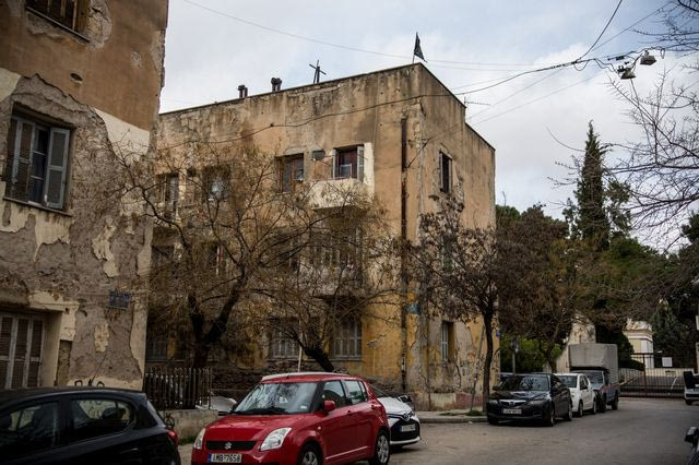 Τα Προσφυγικά της Λ.Αλεξάνδρας
