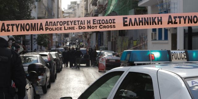 Περιοχή αποκλεισμένη από την Αστυνομία