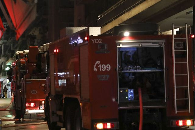 Φωτιά στο Πανόραμα Θεσσαλονίκης – Διακοπή ρεύματος και στο Χορτιάτη