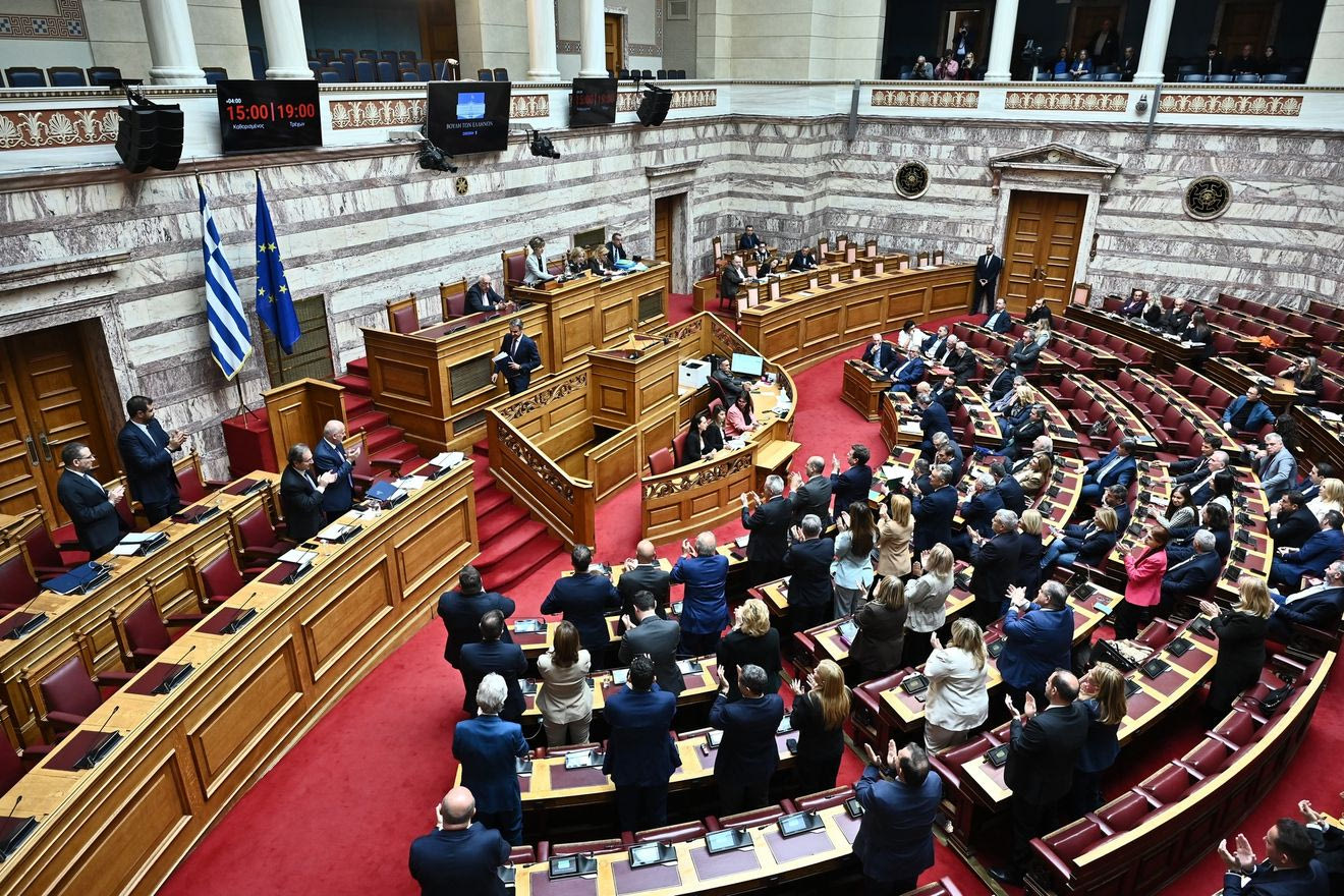 Βουλή (φωτο αρχείου)