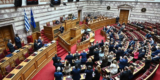 Βουλή (φωτο αρχείου)
