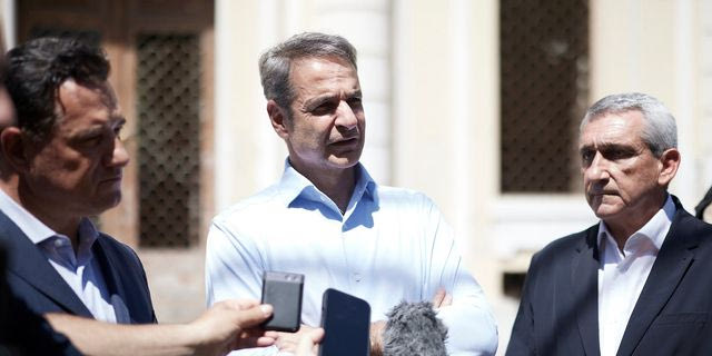Μητσοτάκης: Αναβάθμιση του λιμανιού Ρόδου, δημιουργία νέου νοσοκομείου στην Κω