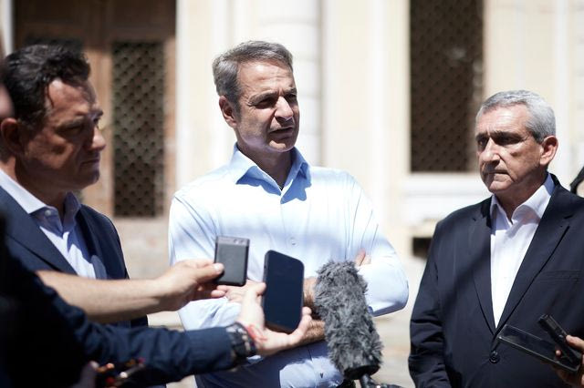 Μητσοτάκης: Αναβάθμιση του λιμανιού Ρόδου, δημιουργία νέου νοσοκομείου στην Κω