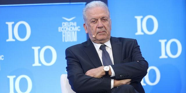 O Δημήτρης Αβραμόπουλος