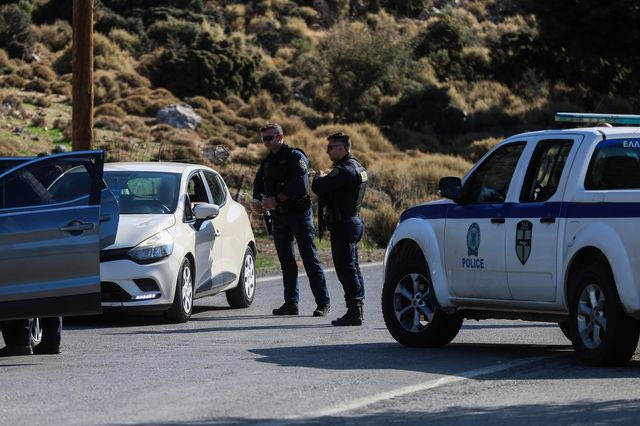 Αστυνομία στο Ηράκλειο Κρήτης