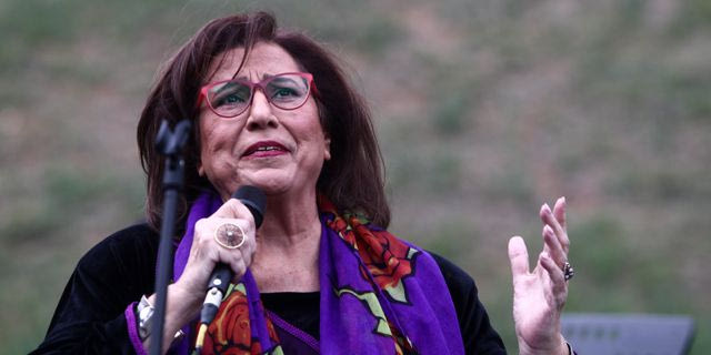 Η Μαρία Φαραντούρη