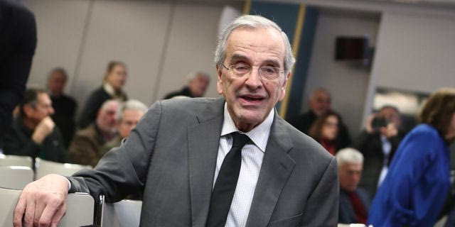 Ο Αντώνης Σαμαράς