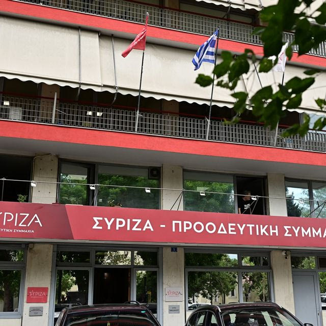 Συνεδρίαση της Πολιτικής Γραμματείας του ΣΥΡΙΖΑ, στα γραφεία του κόμματος