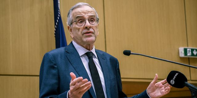 Ομιλία του πρώην Πρωθυπουργού Αντώνη Σαμαρά, σε εκδήλωση του think tank "Το Νόημα-Κρήτη''