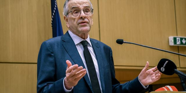 Ομιλία του πρώην Πρωθυπουργού Αντώνη Σαμαρά, σε εκδήλωση του think tank "Το Νόημα-Κρήτη''