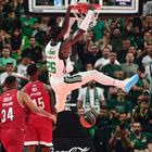 Παναθηναϊκός AKTOR – Ολυμπιακός 68-58: Ανώτερο το τριφύλλι στο Game 2, ισοφάρισε τη σειρά των τελικών