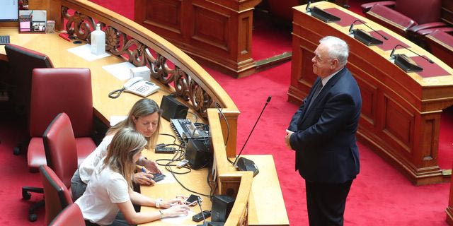 Δραγασάκης: Θέλω να συμβάλω στον διάλογο μεταξύ των δυνάμεων της Αριστεράς 