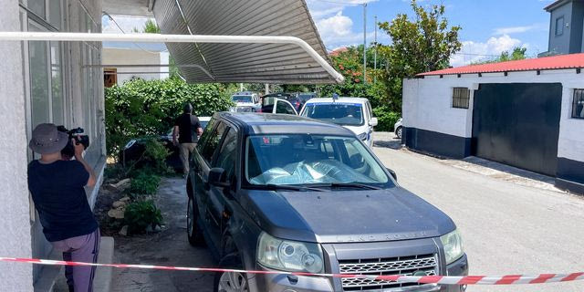 Ο τόπος του διπλού εγκλήματος στο Αίγιο