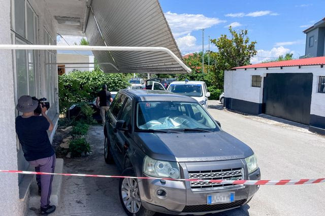 Ο τόπος του διπλού εγκλήματος στο Αίγιο