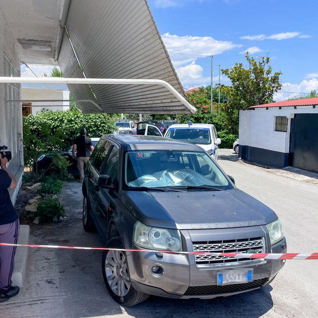 Ο τόπος του διπλού εγκλήματος στο Αίγιο