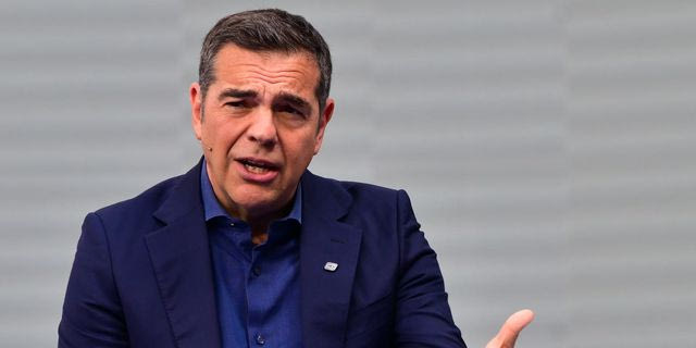 Ο Αλέξης Τσίπρας