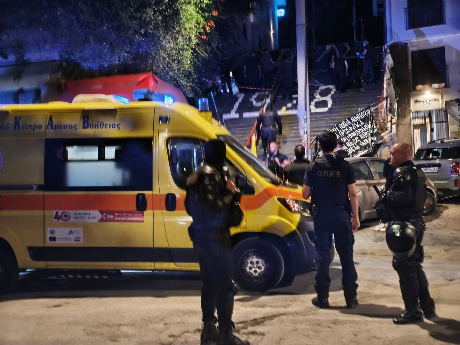 Εξάρχεια: Τι εξετάζουν οι αρχές πίσω από τους πυροβολισμούς με τον νεκρό 35χρονο
