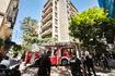 Φωτιά σε ξενοδοχείο στο κέντρο της Αθήνας
