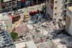 Συγκλονιστικές εικόνες από drone στα Πετράλωνα – Ισοπεδώθηκε η πολυκατοικία