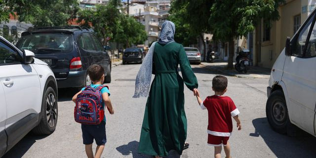Στο Δημοτικό της Παναγίας Φανερωμένης θα δεις παιδιά από όλο τον κόσμο