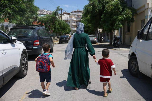 Στο Δημοτικό της Παναγίας Φανερωμένης θα δεις παιδιά από όλο τον κόσμο
