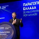 Ανδρουλάκης στον ΣΕΒ: Στόχος μια Ελλάδα με καλύτερους μισθούς και περισσότερες ευκαιρίες για τους νέους