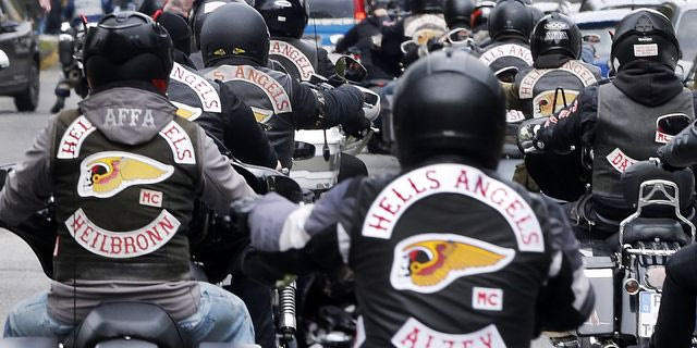 Μέλη και υποστηρικτές των Hells Angels