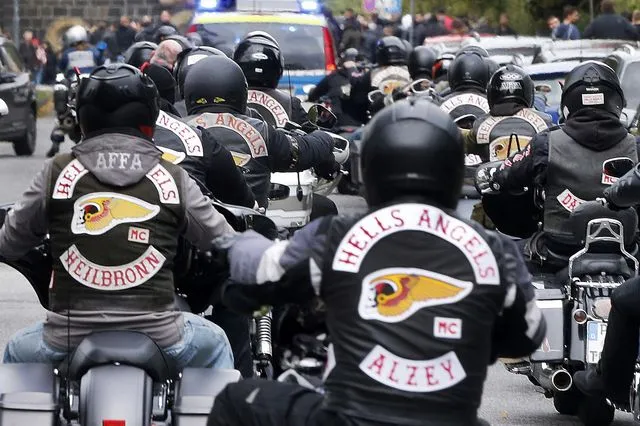 Μέλη και υποστηρικτές των Hells Angels