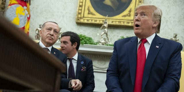 Ντόναλντ Τραμπ και Ερντογάν