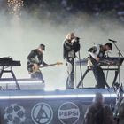 Οι Linkin Park επί σκηνής