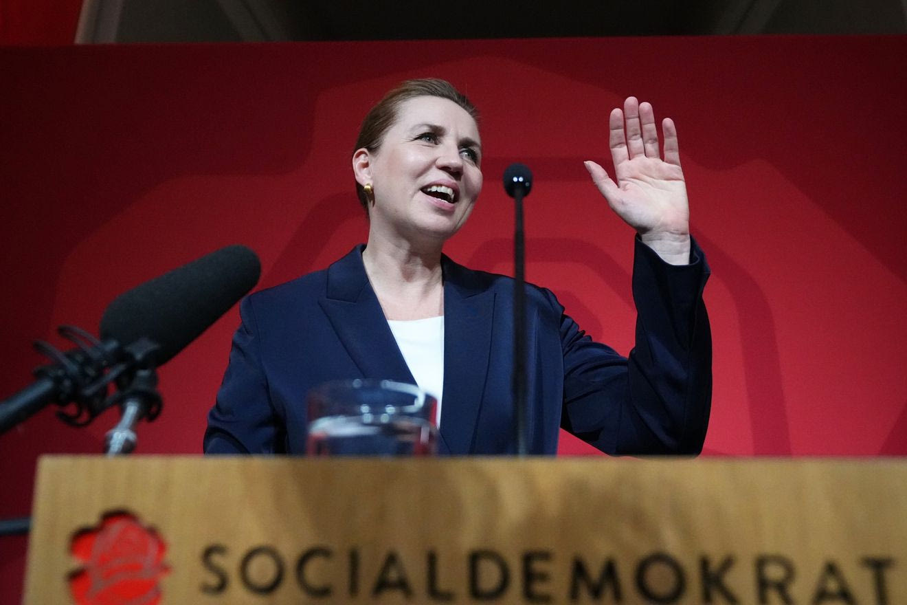 Η Δανή πρωθυπουργός Mette Frederiksen