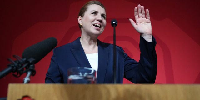 Η Δανή πρωθυπουργός Mette Frederiksen