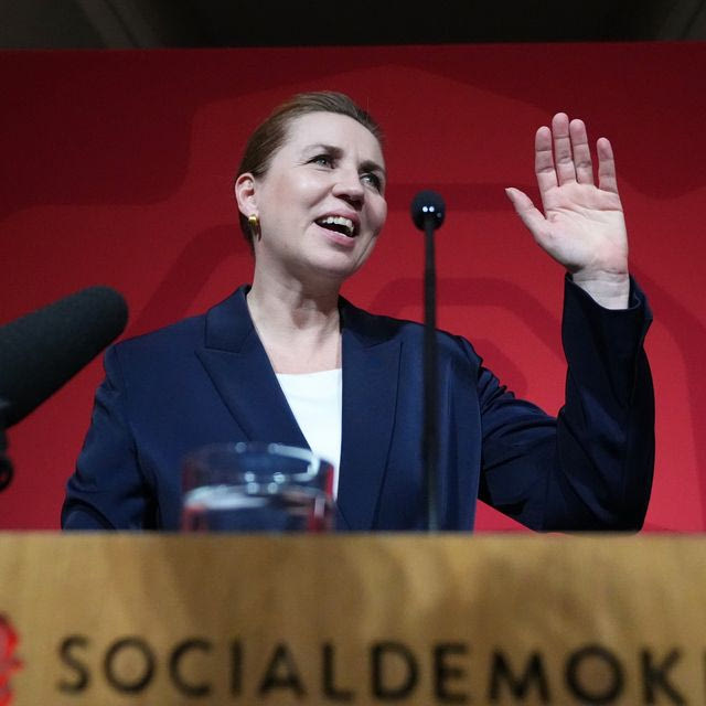 Η Δανή πρωθυπουργός Mette Frederiksen