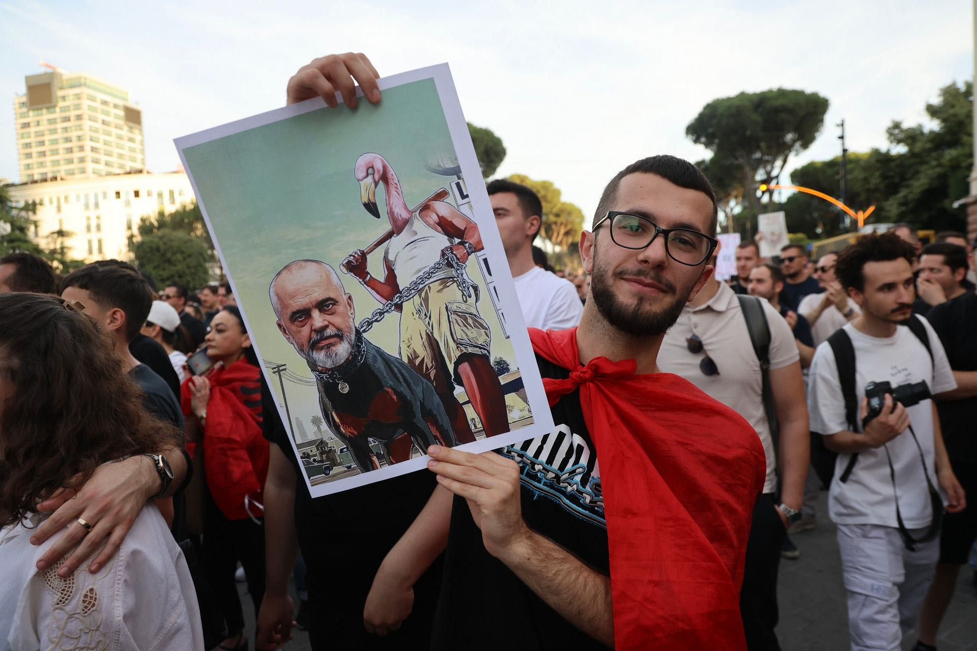 Διαμαρτυρίες κατά του Ράμα