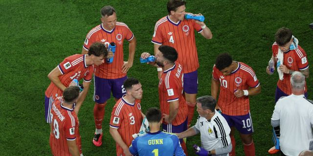 hydration break