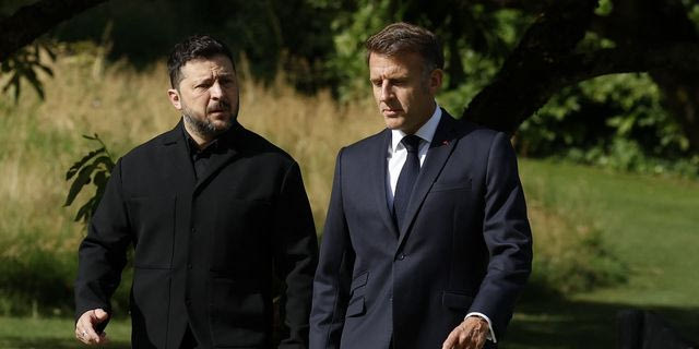 Ζελένσκι: Ικανοποιημένος από τα αποτελέσματα της συνόδου της G7