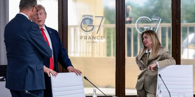 Ο Τραμπ απαντά στην Μελόνι: “Δεν τη θέλω ως φαν”