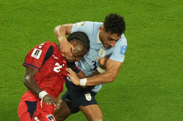 Ουρουγουάη – Πράσινο Ακρωτήρι 2-2: Κάζο για τη σελέστε, οι ηρωϊκοί Αφρικανοί έκαναν βήμα για τα νοκ-άουτ
