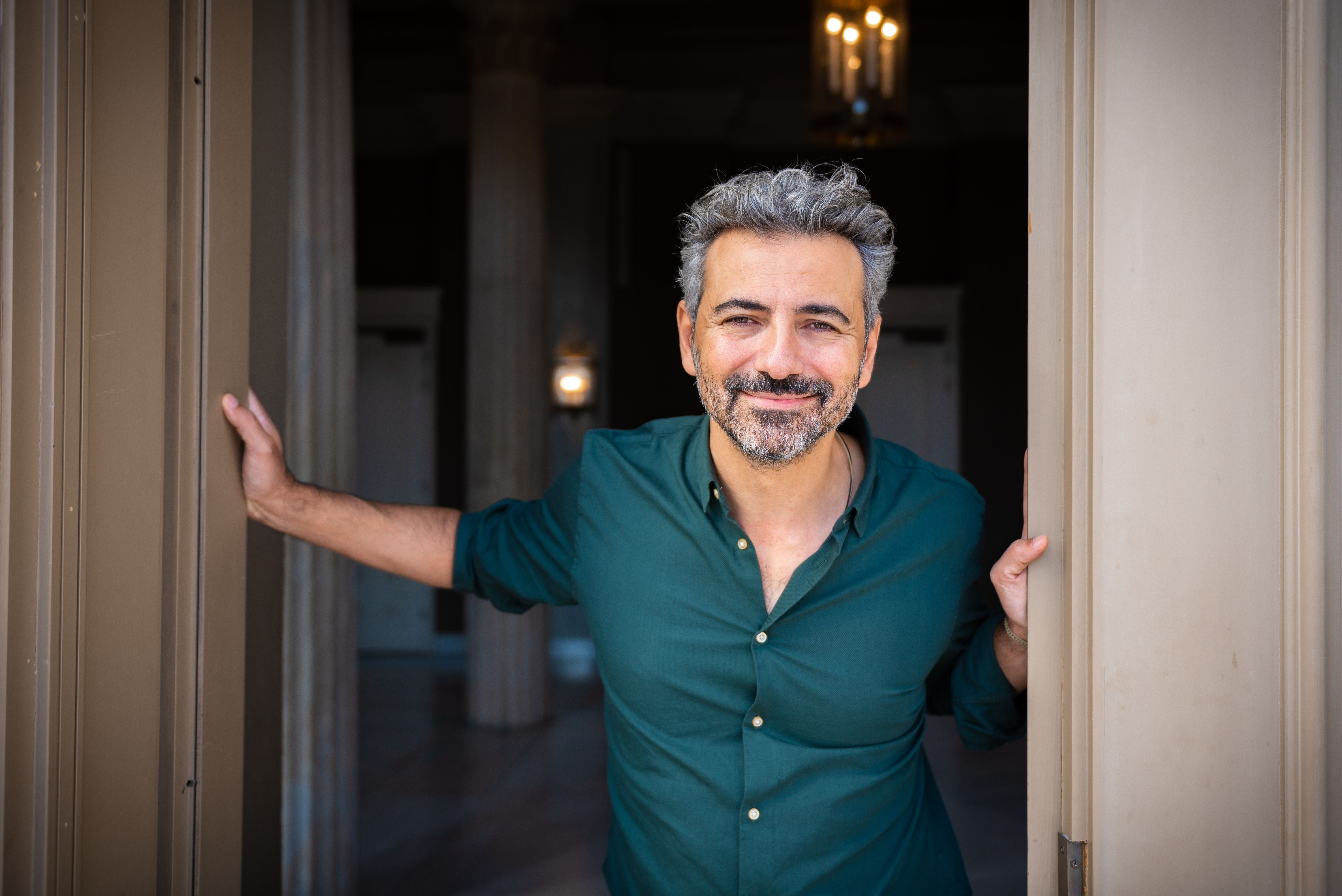 Ο Λευτέρης Γιοβανίδης