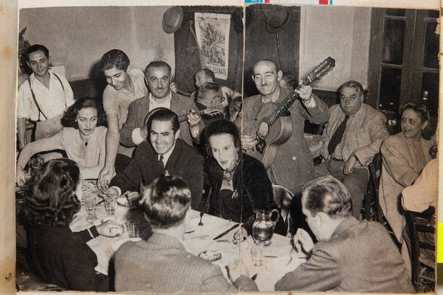 Ταραμοσαλάτα, προσωπικότητες και ρήξεις: Ένας αιώνας Βασίλαινας