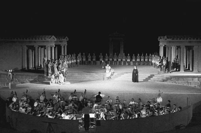 ΔΕΗ: Στηρίζει την έκθεση «Σημείο Κάλλας» στο Αρχαίο Θέατρο Επιδαύρου