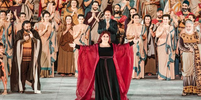 Η νύχτα που η Κάλλας επέστρεψε στην Επίδαυρο
